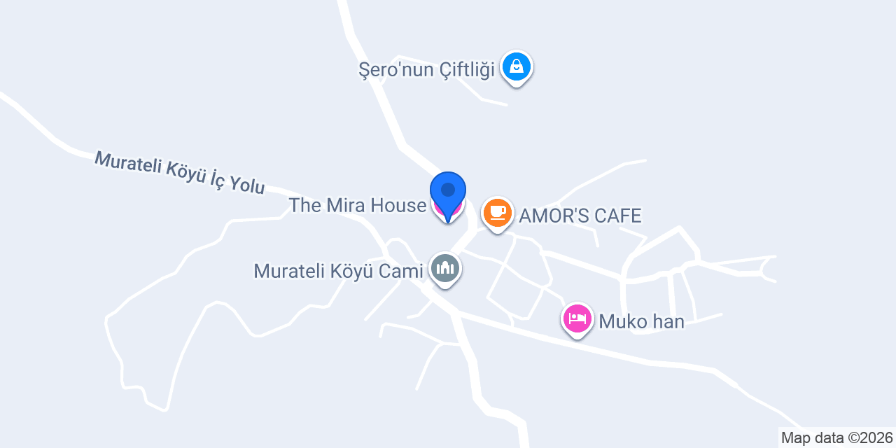 The Mira House konumu