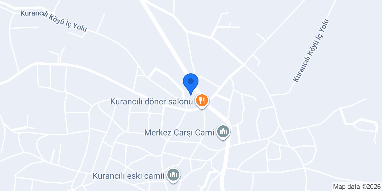 Kurancılı Belediyesi konumu