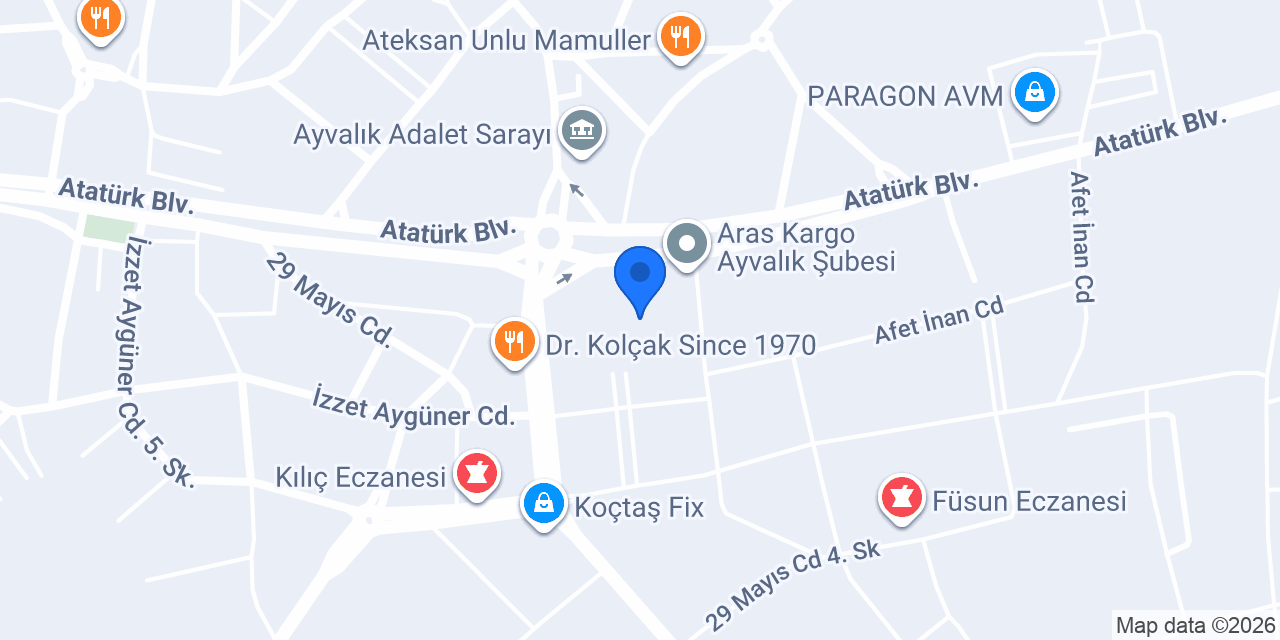 Ece Sultan Güzellik Salonu konumu