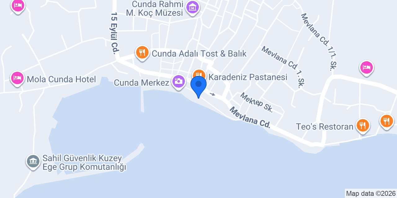 Doruk Dondurma konumu