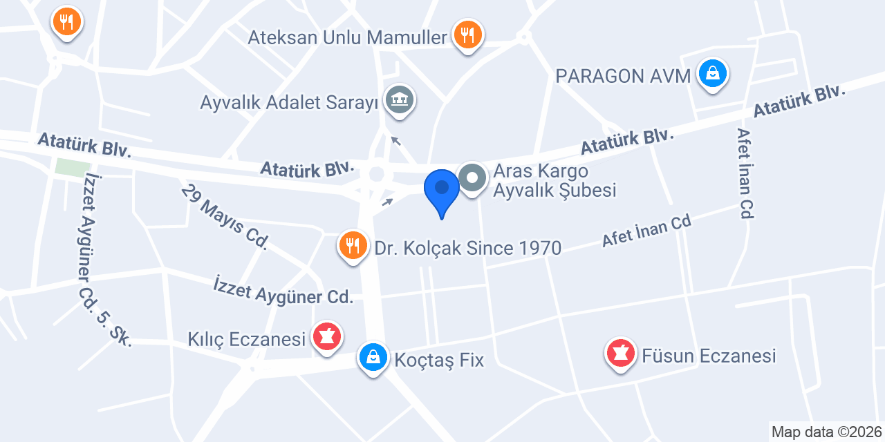 UYSAL ELEKTRİK konumu