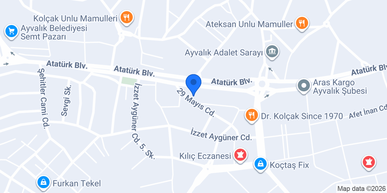 Başduran Market-Şube 5 konumu