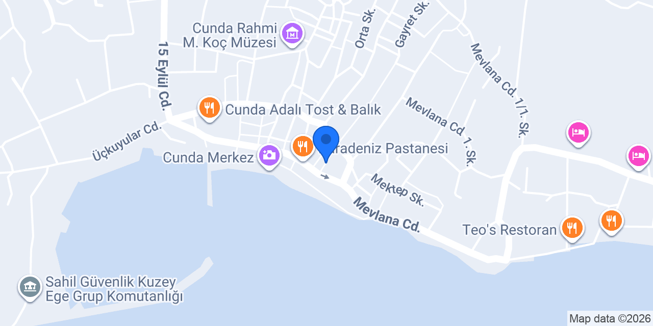 La Fuga Cunda konumu