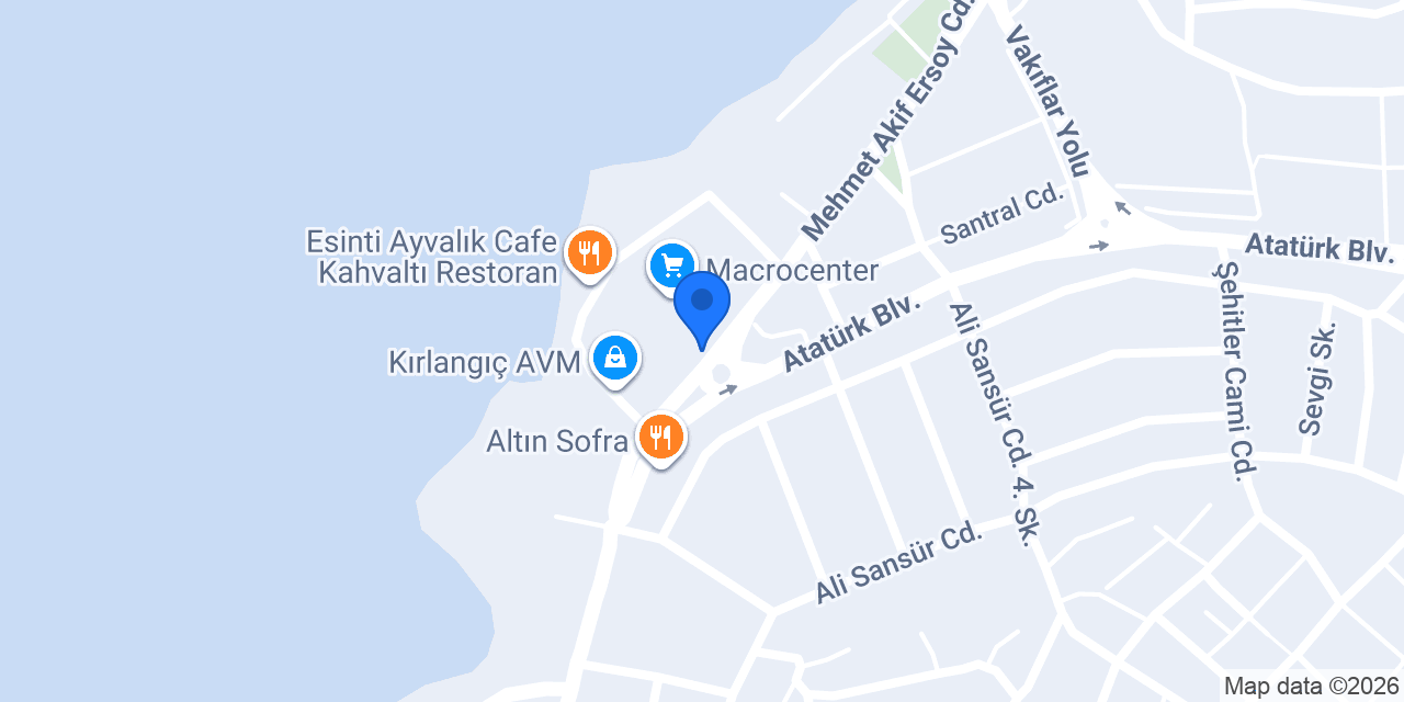 ERYILMAZ ELEKTRİK konumu