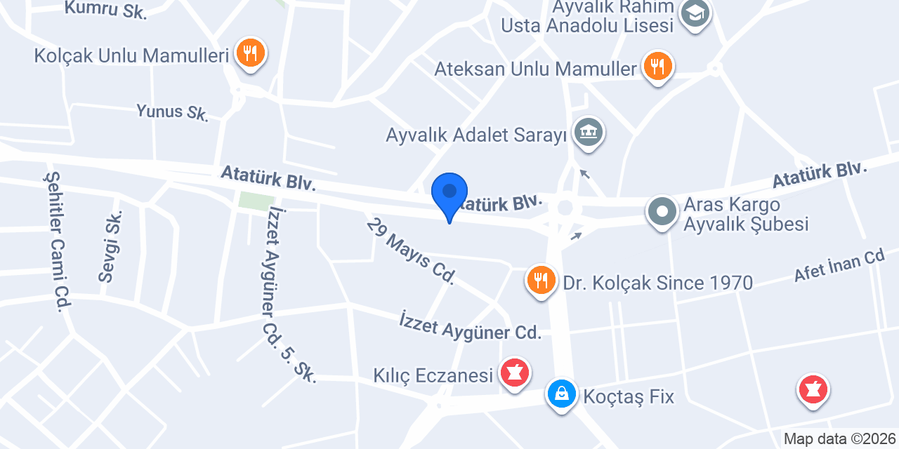 Uzm.Dr. Berna Gündeş-Medikal Estetik&Mezoterapi konumu