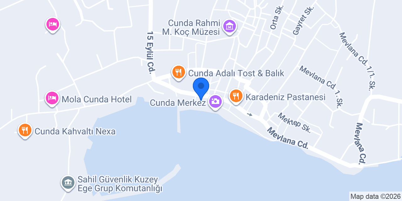 Giritli Restaurant konumu