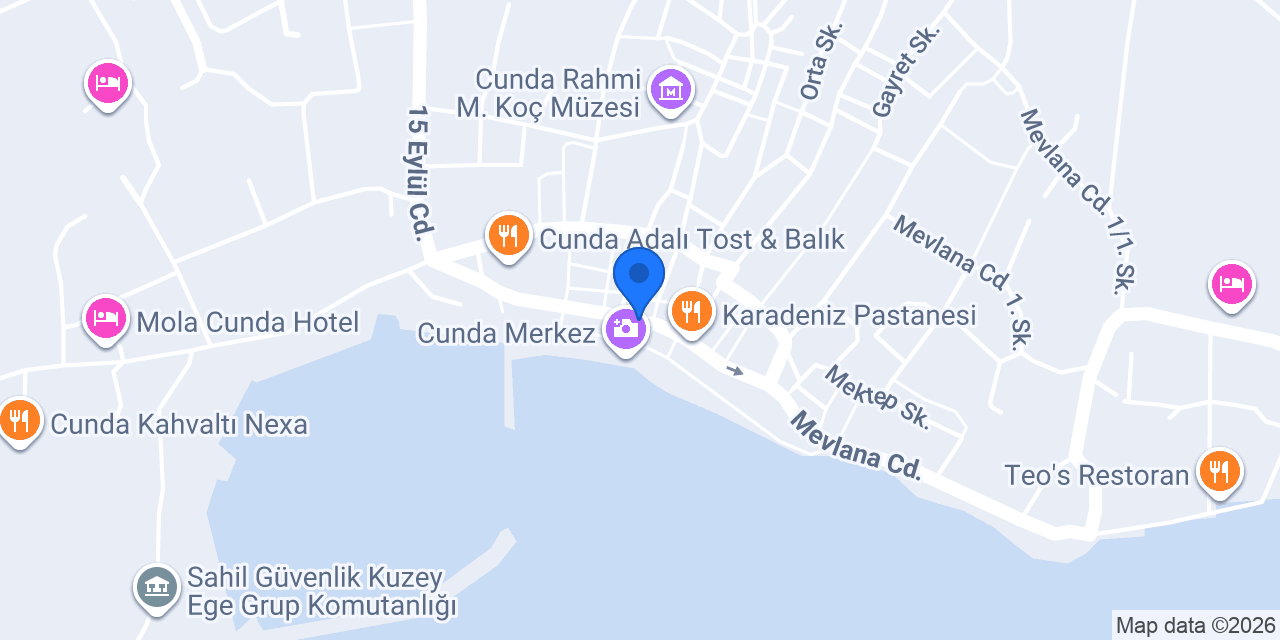 AYNA konumu
