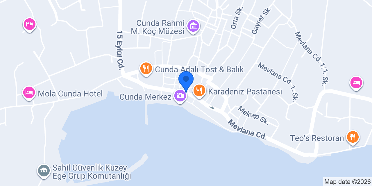 Işık Eczanesi konumu