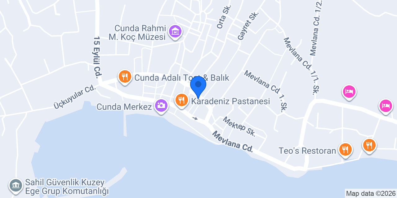 OLGAY Sanat Evi konumu