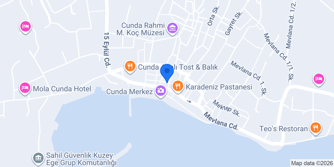Cactus Coffee & Cocktails | Cunda - Ayvalık konumu