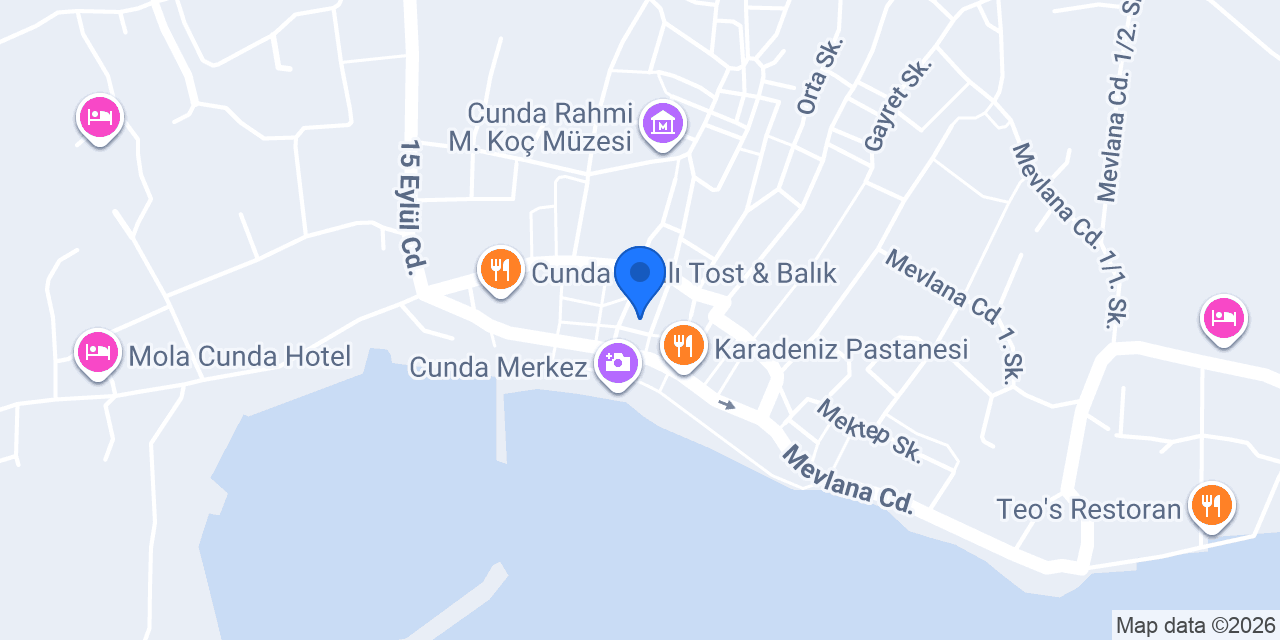 Neş'e Meyhanesi konumu