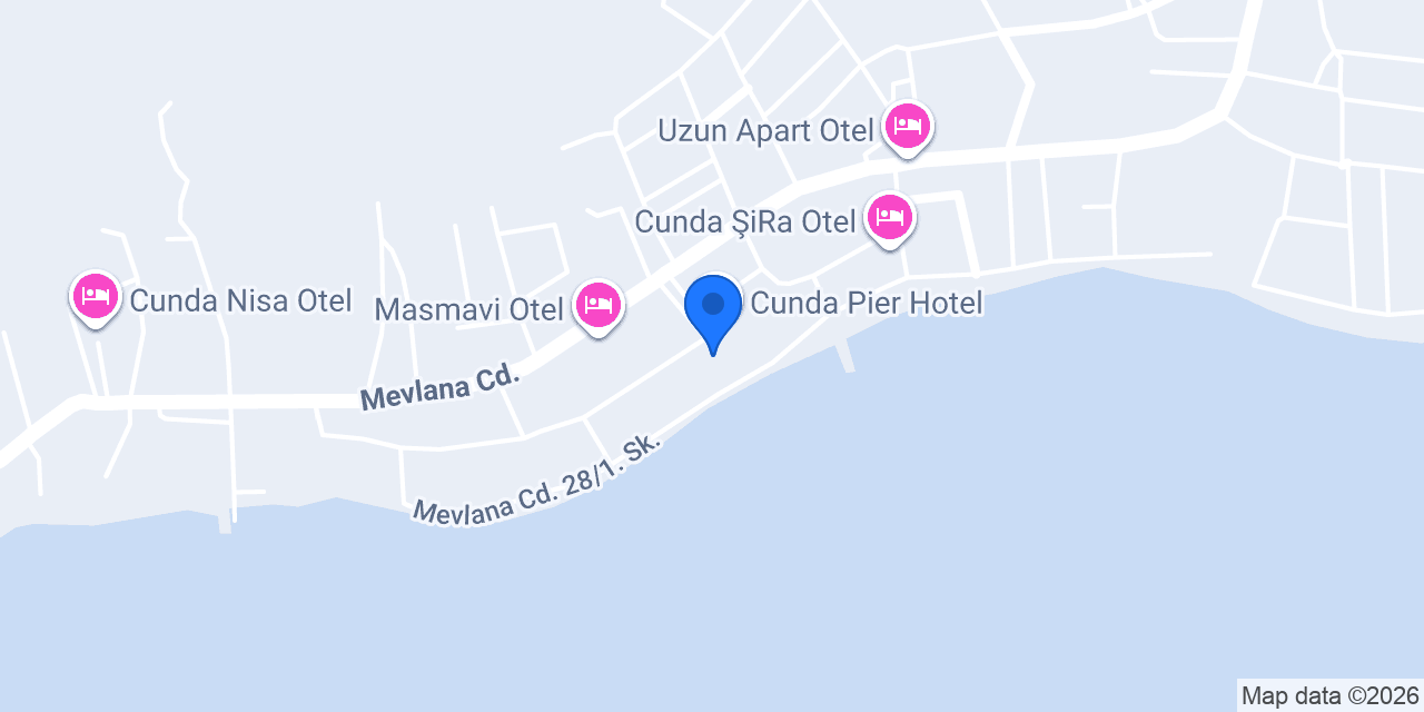 Cunda Gusto konumu