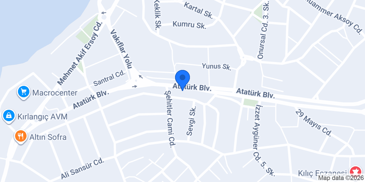Yalın Manav konumu