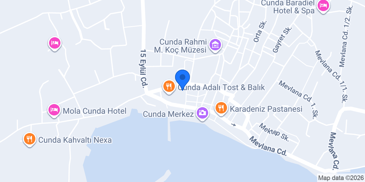 Türkü Hediyelik konumu