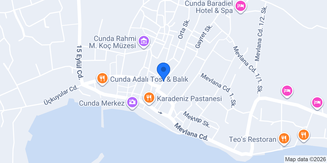 Lunarya House-Kuleli Konak konumu