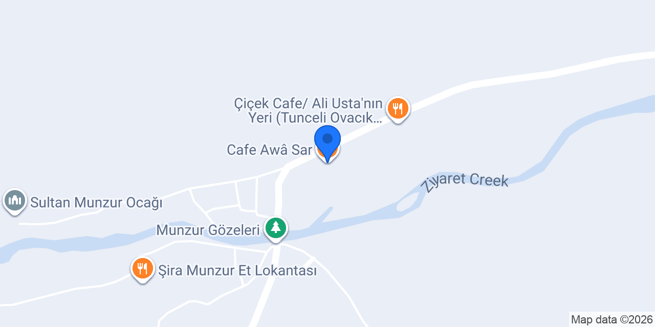 Cafe Awâ Sar konumu