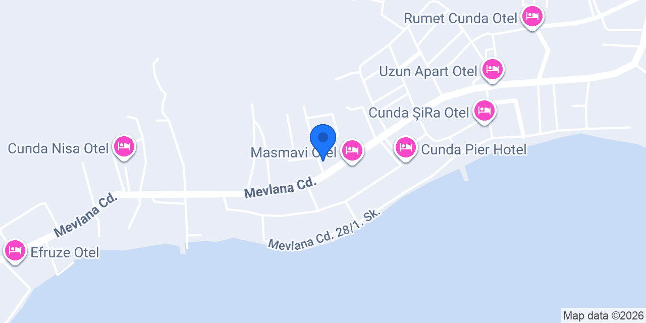 Klapa Cunda konumu