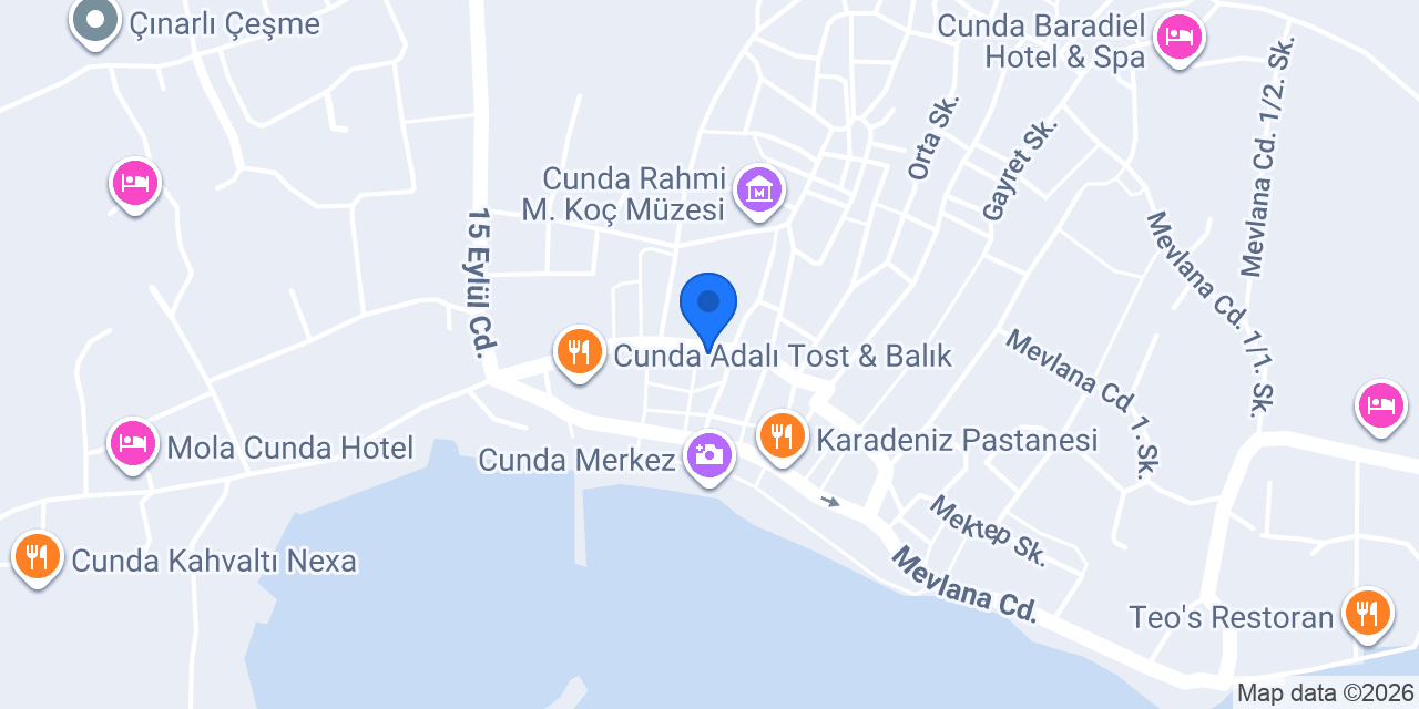 Lal Girit Mutfağı konumu