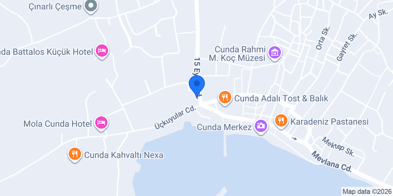 Ada elektrik konumu