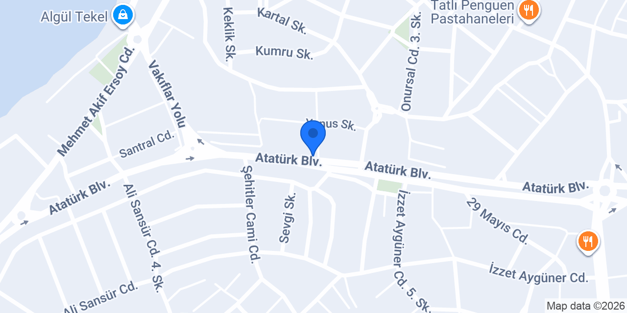 Kantarcı Mobilya konumu