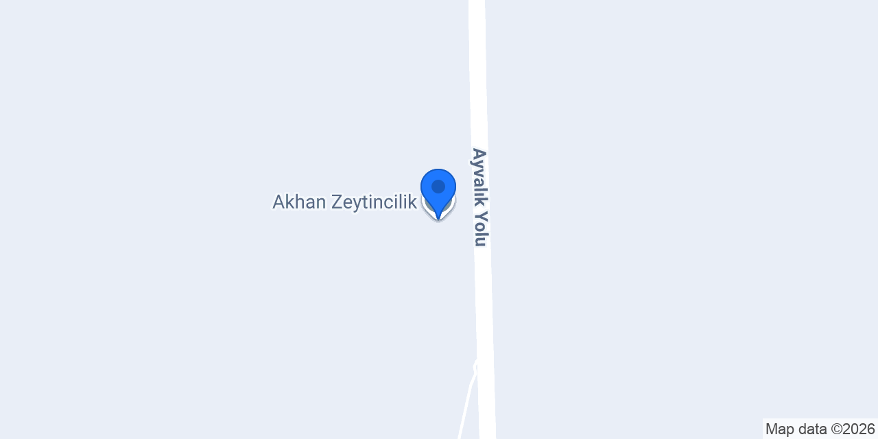 Akhan Zeytincilik konumu