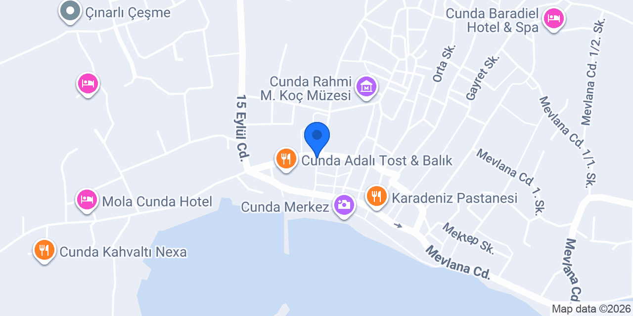 Oli Mera konumu