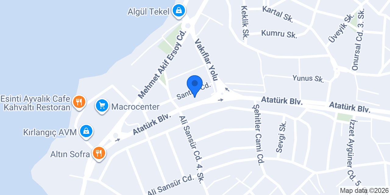 İstanbul Kasabı konumu