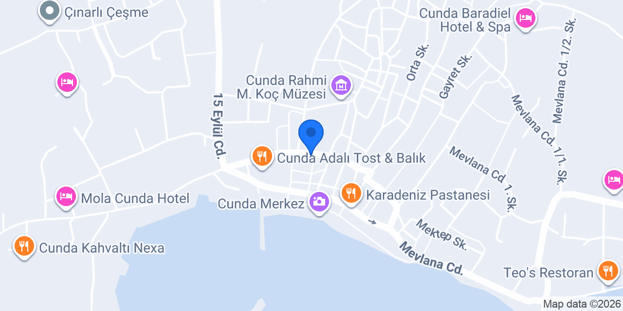 Zayka Balık Restaurant konumu