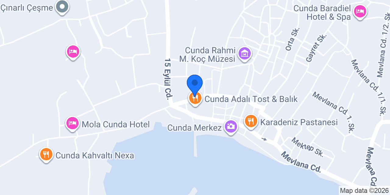Cundeli konumu