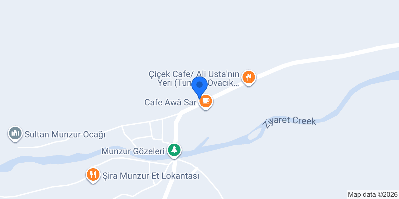 Zeryam Cafe restaurant konumu