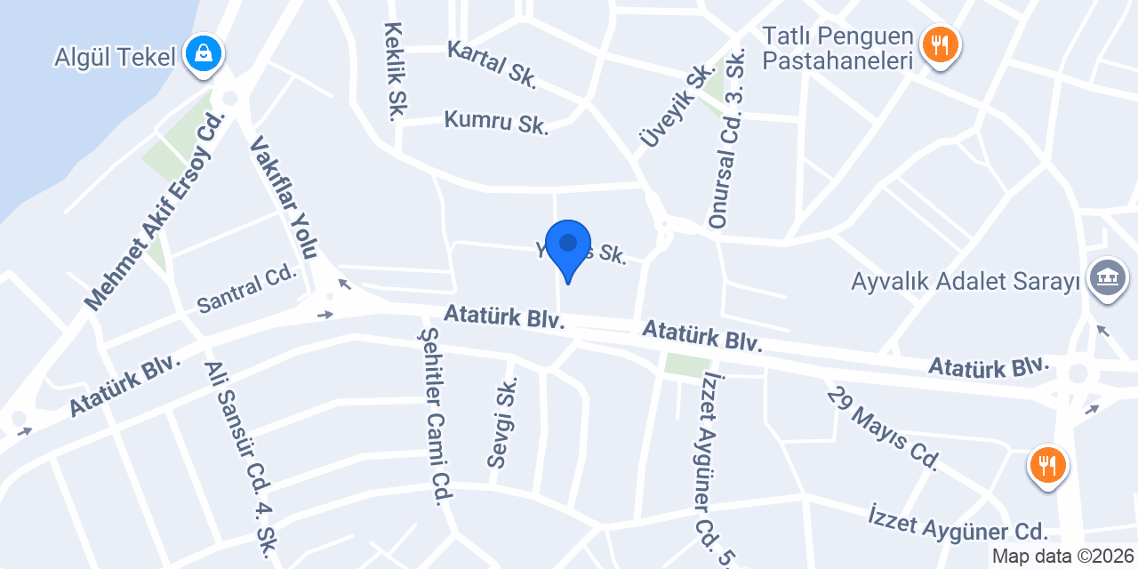Levent Erkek Kuaförü konumu