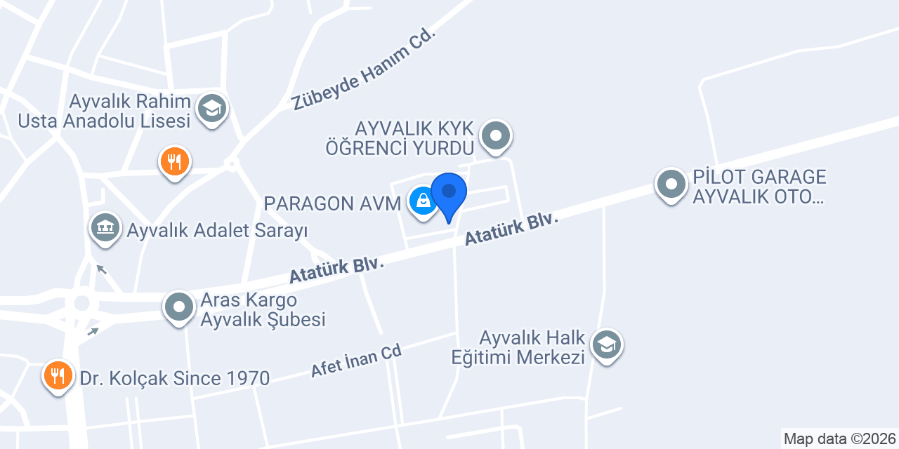 Ali İrfan BAKAR Century 21 Bal konumu