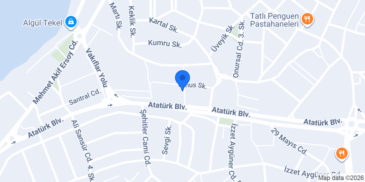 Erin Elektronik konumu