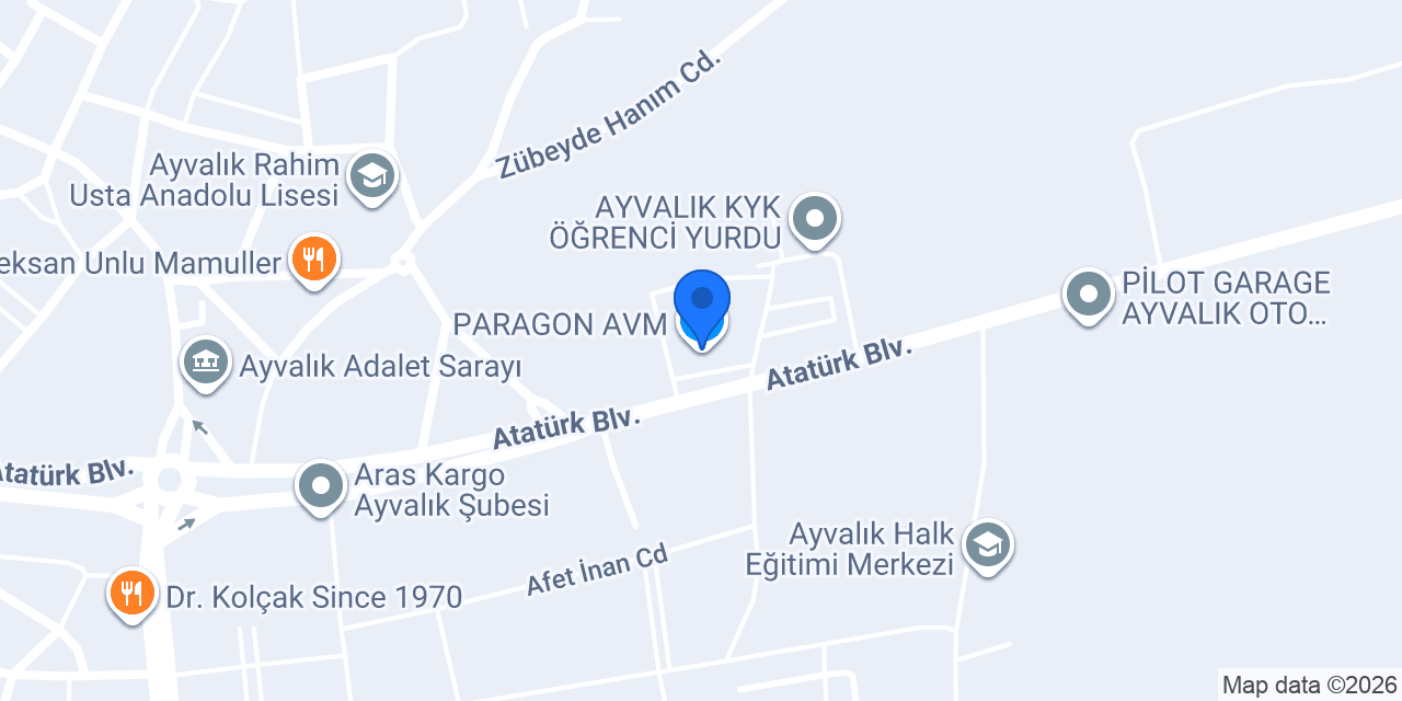 Anova Sinemaları konumu
