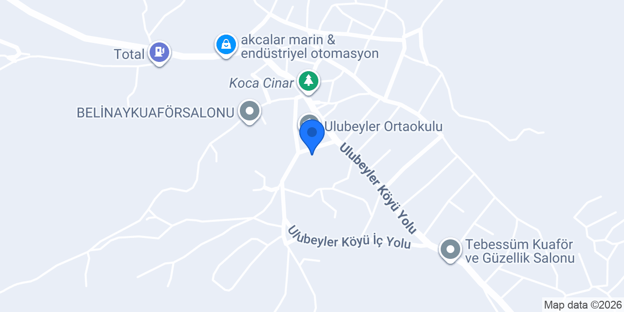 Modumnet Mağazacılık konumu