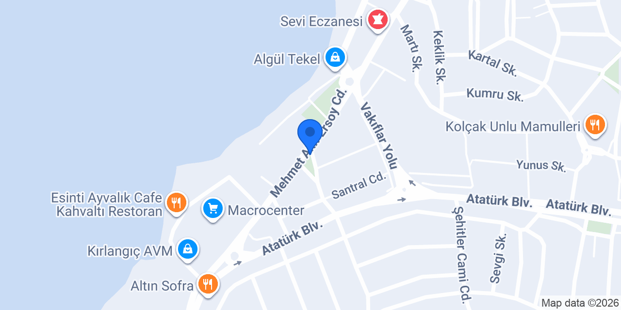 Işıl Eczanesi konumu