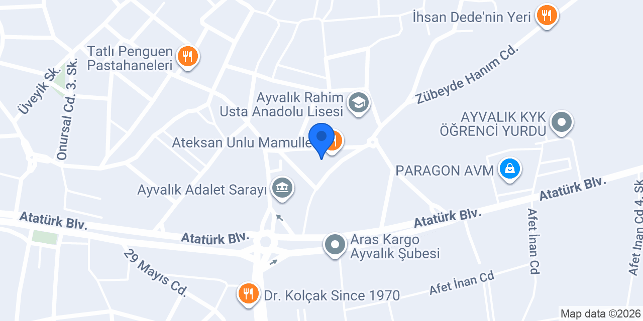 Psikolog Meltem Şahiner konumu