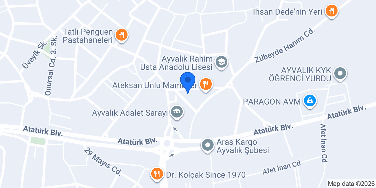 M Migros konumu