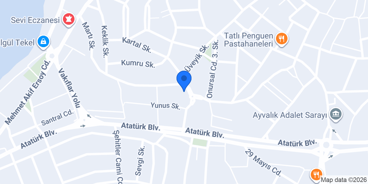 NOKTA BAY BAYAN TERZİ konumu