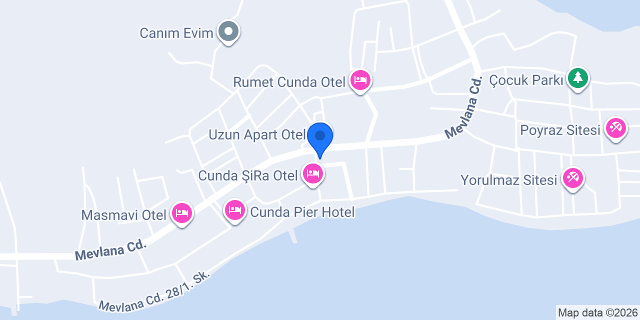 Begonvil Konukevi konumu