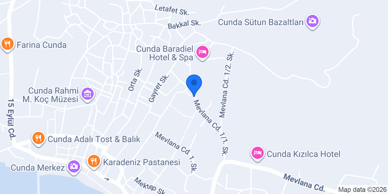 Qara Cunda konumu
