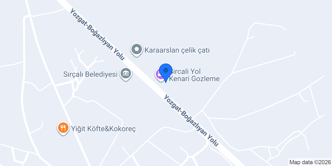 Oto Meriç konumu