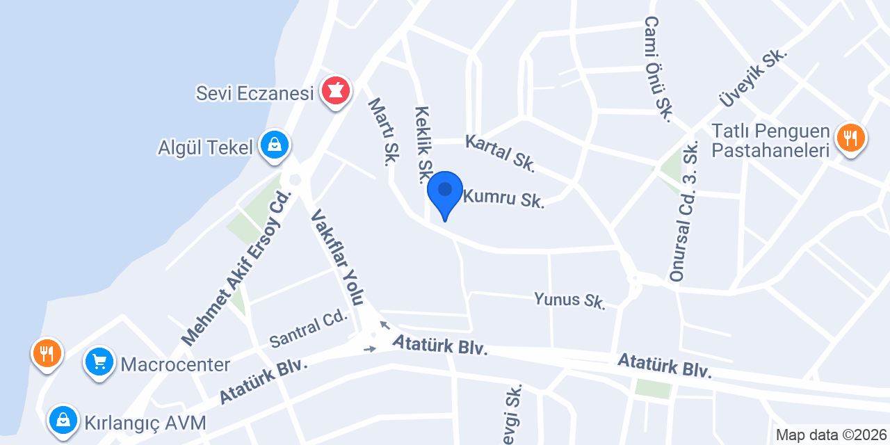 Ayvalık Eren iklimlendirme konumu