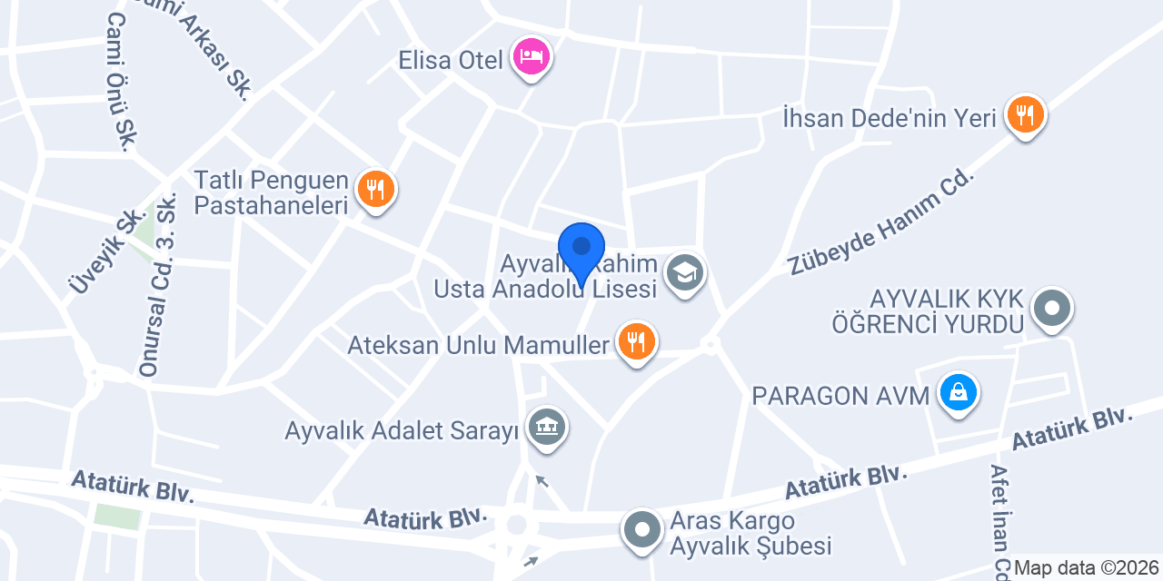 Bayan Fırın konumu