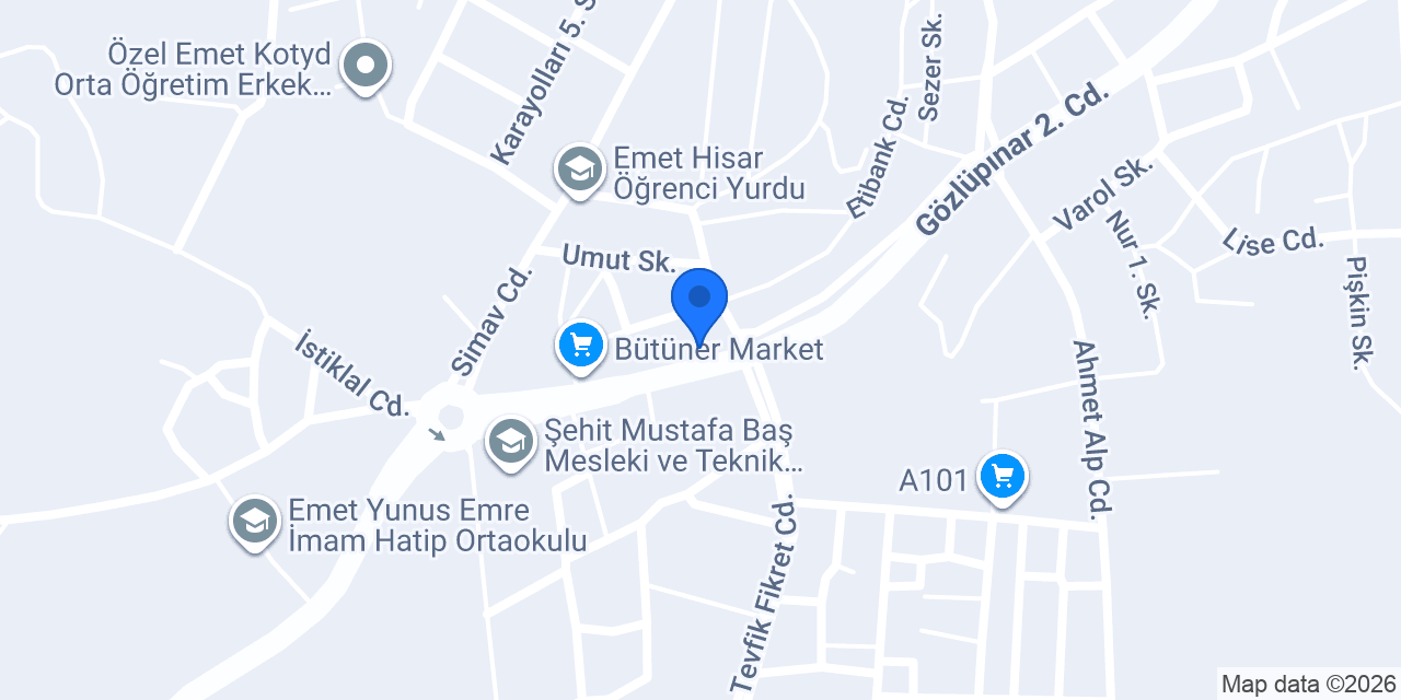 DEMİR HAFRİYAT konumu