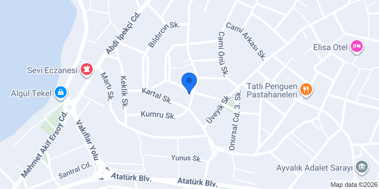 Arkadaş Emlak konumu