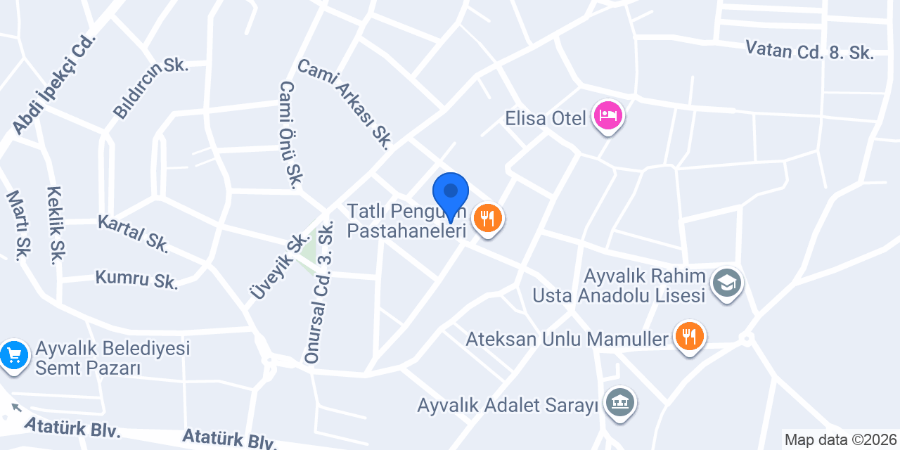 Cemre Eczanesi konumu