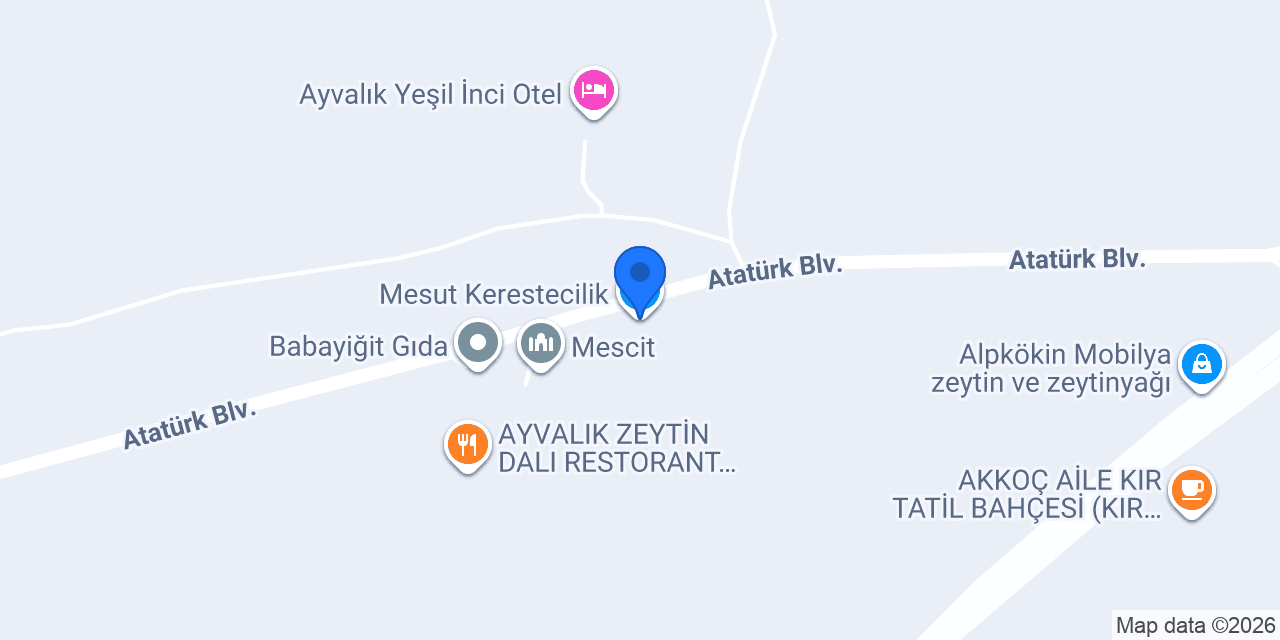 Mesut Kerestecilik konumu