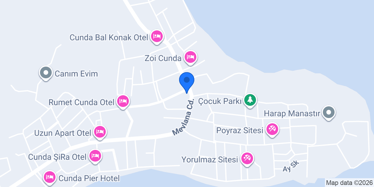 Ayvalık Emlak Merkezi konumu