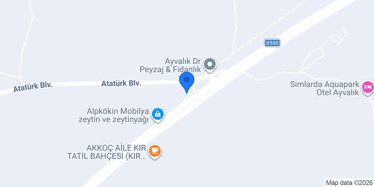 Shell Recharge Şarj İstasyonu konumu
